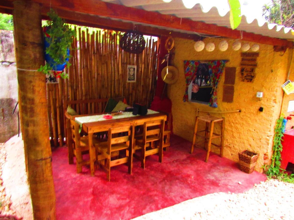 Hostel Tiradentes Bagian luar foto