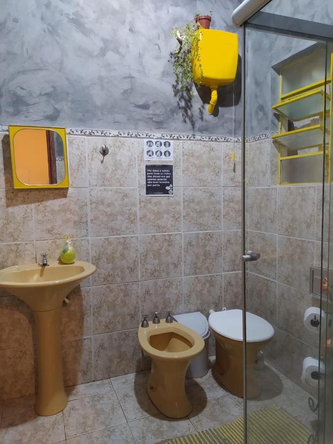 Hostel Tiradentes Bagian luar foto