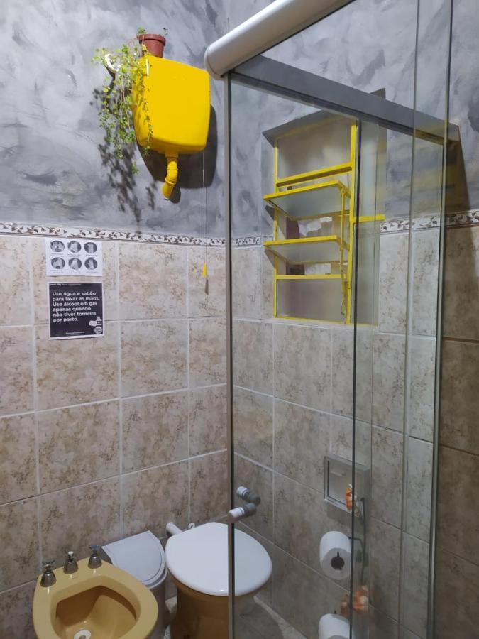 Hostel Tiradentes Bagian luar foto