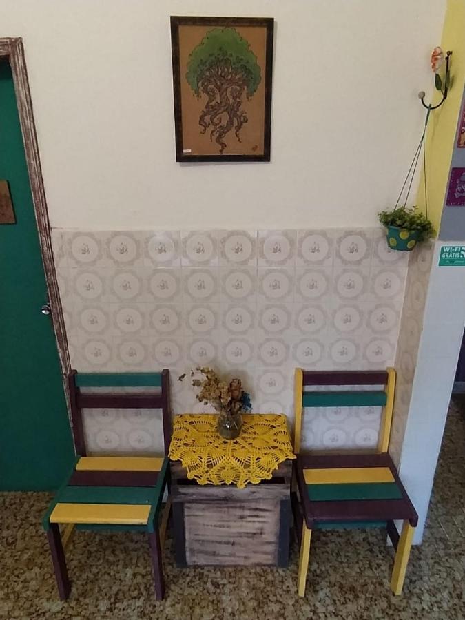 Hostel Tiradentes Bagian luar foto