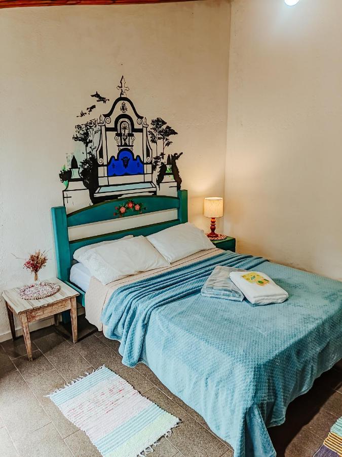 Hostel Tiradentes Bagian luar foto