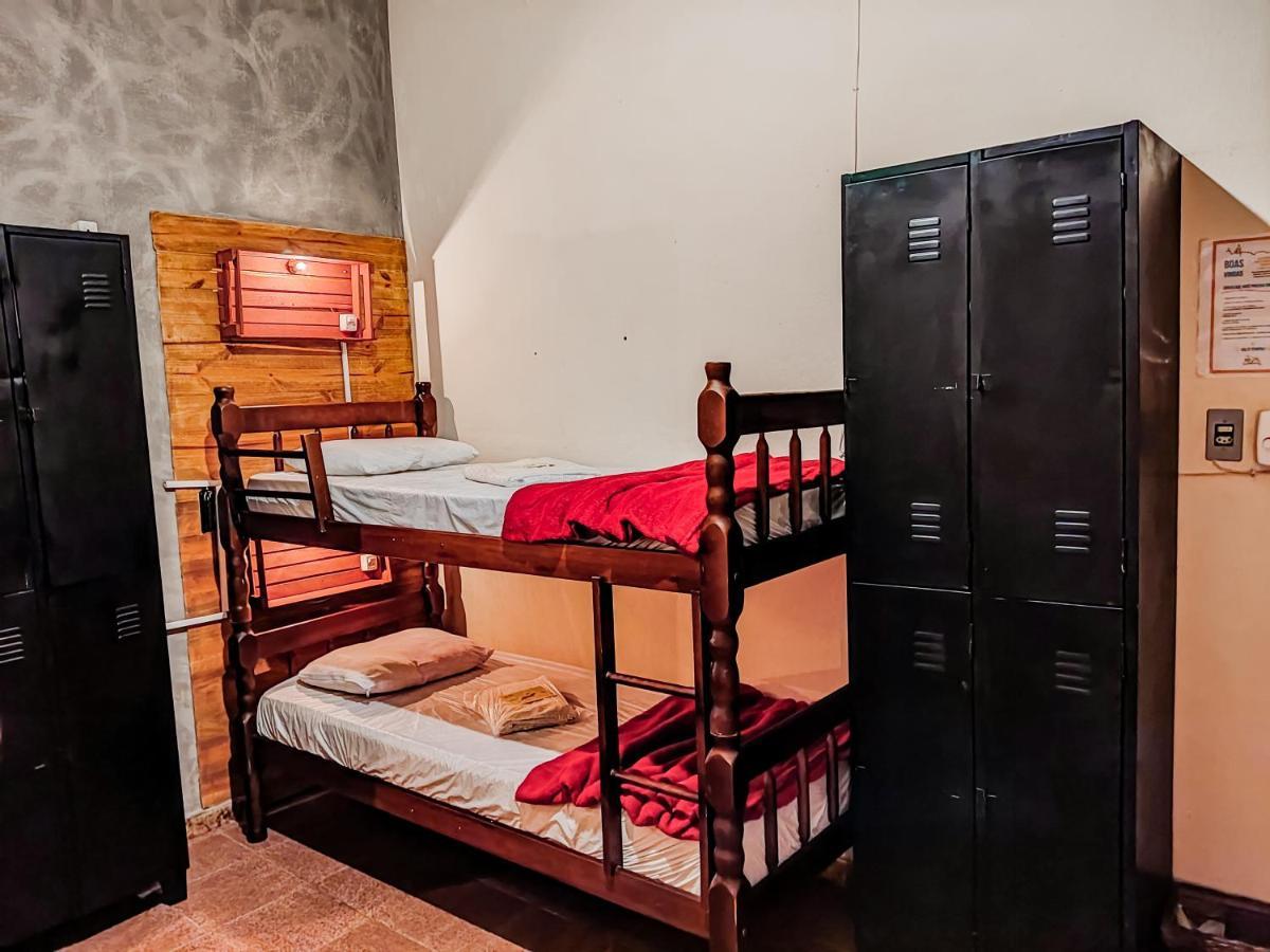Hostel Tiradentes Bagian luar foto