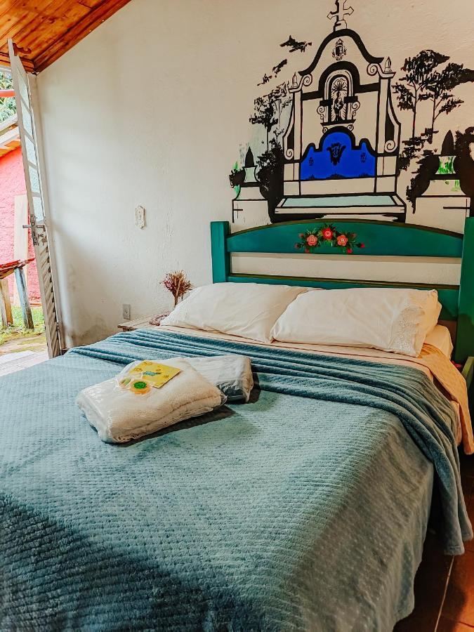 Hostel Tiradentes Bagian luar foto